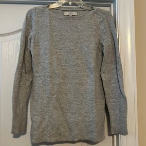 Grey sweater by Loft size small